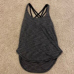 Lululemon Grey Tank Top